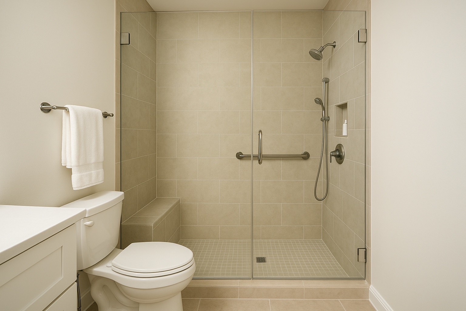 5 Signs It's Time to Convert Your Bathtub into a Walk-In Shower