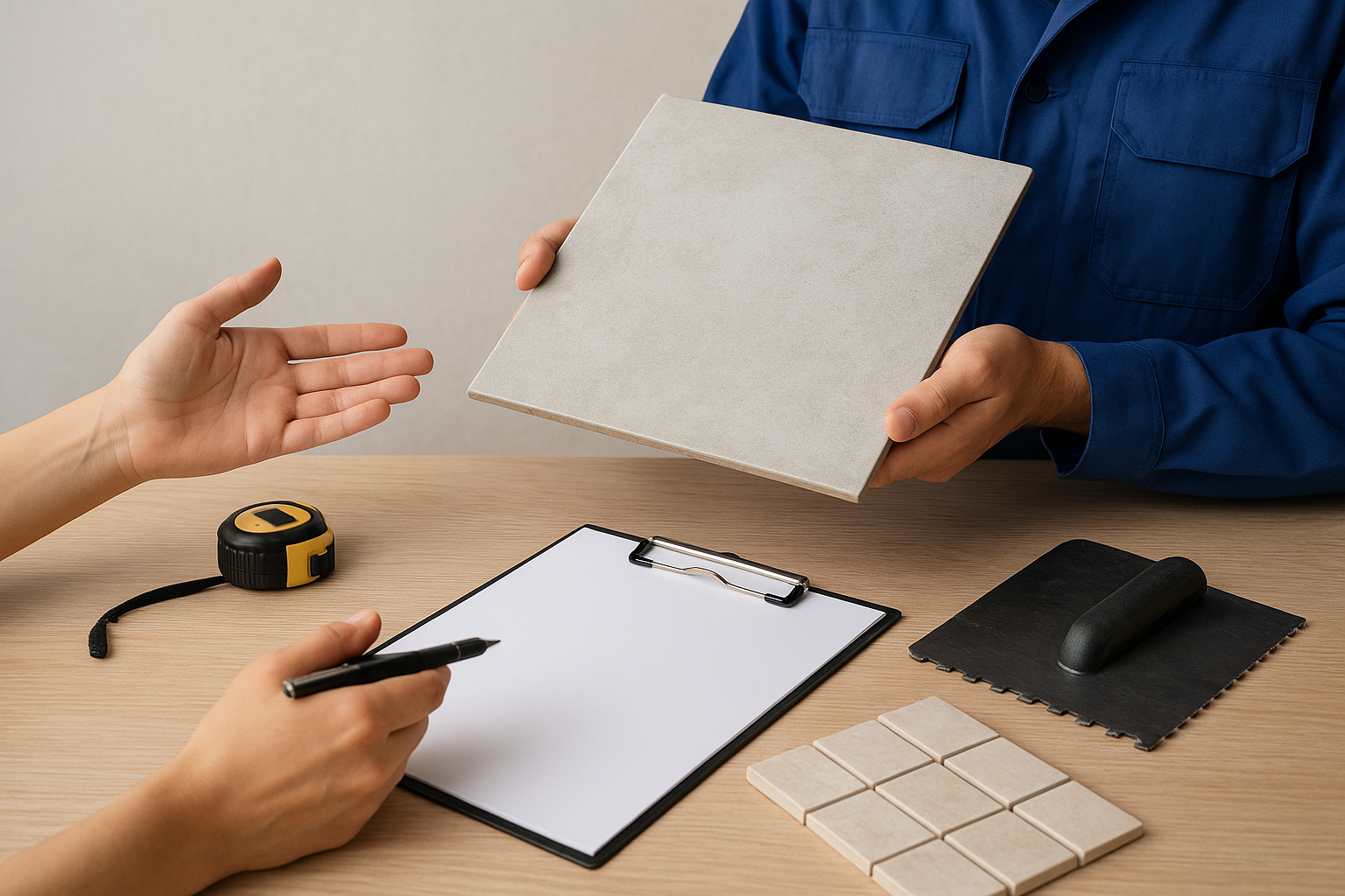 Questions to Ask Your Tile Contractor Before Signing Anything