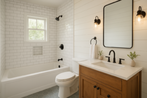Bathroom Tile Ideas for a Ranch-Style Home