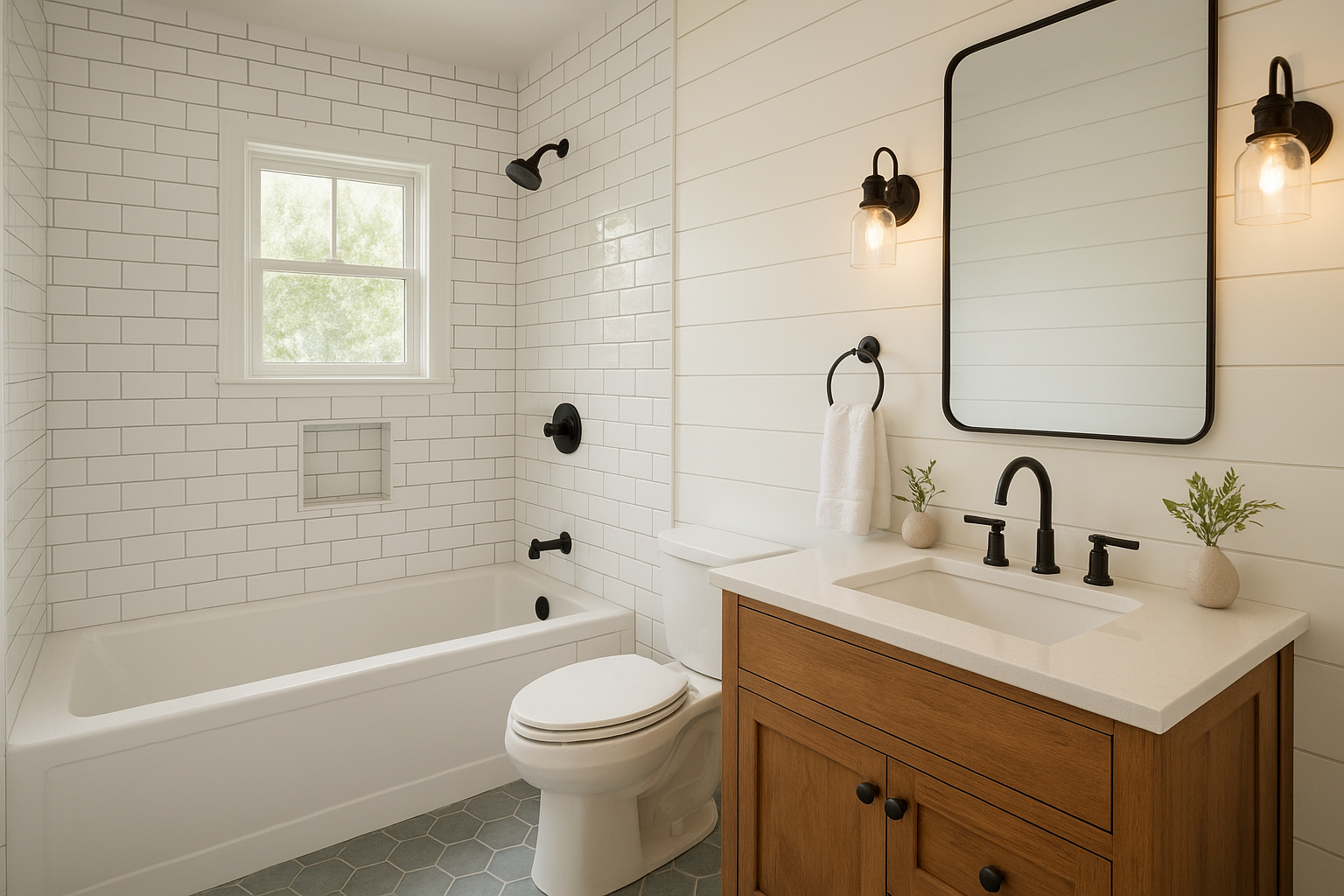 Bathroom Tile Ideas for a Ranch-Style Home