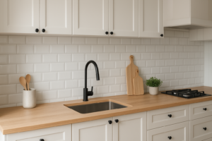 Backsplash Ideas That Actually Make Your Kitchen Look Bigger