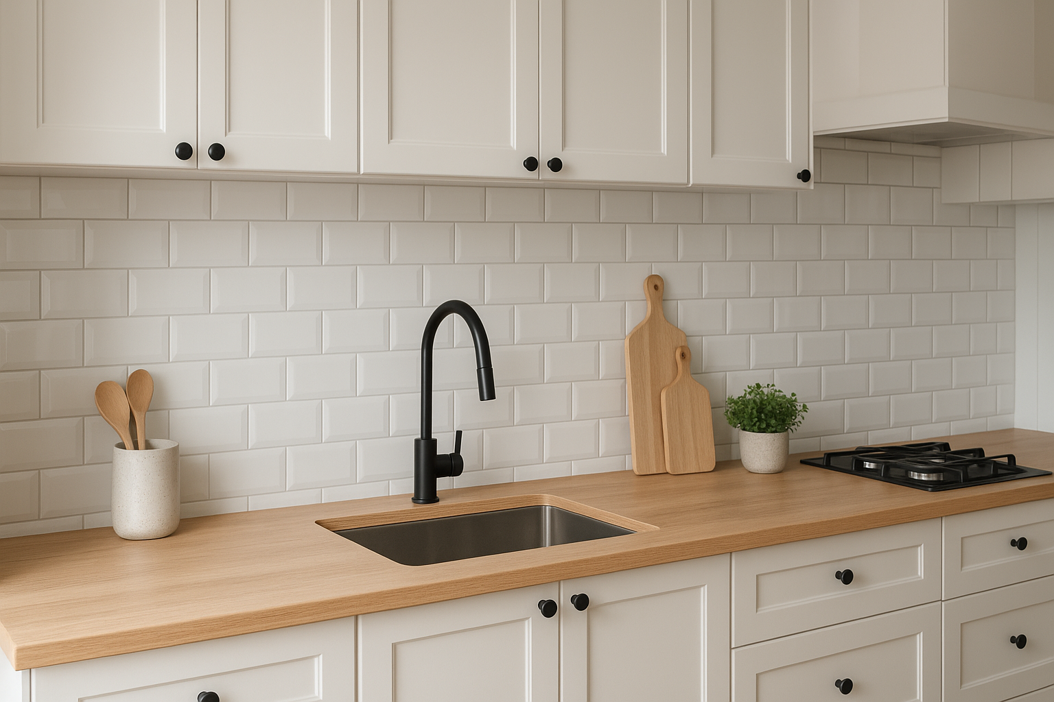 Backsplash Ideas That Actually Make Your Kitchen Look Bigger