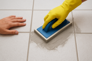 How to Grout Tile Like a Pro: Step-by-Step for Beginners
