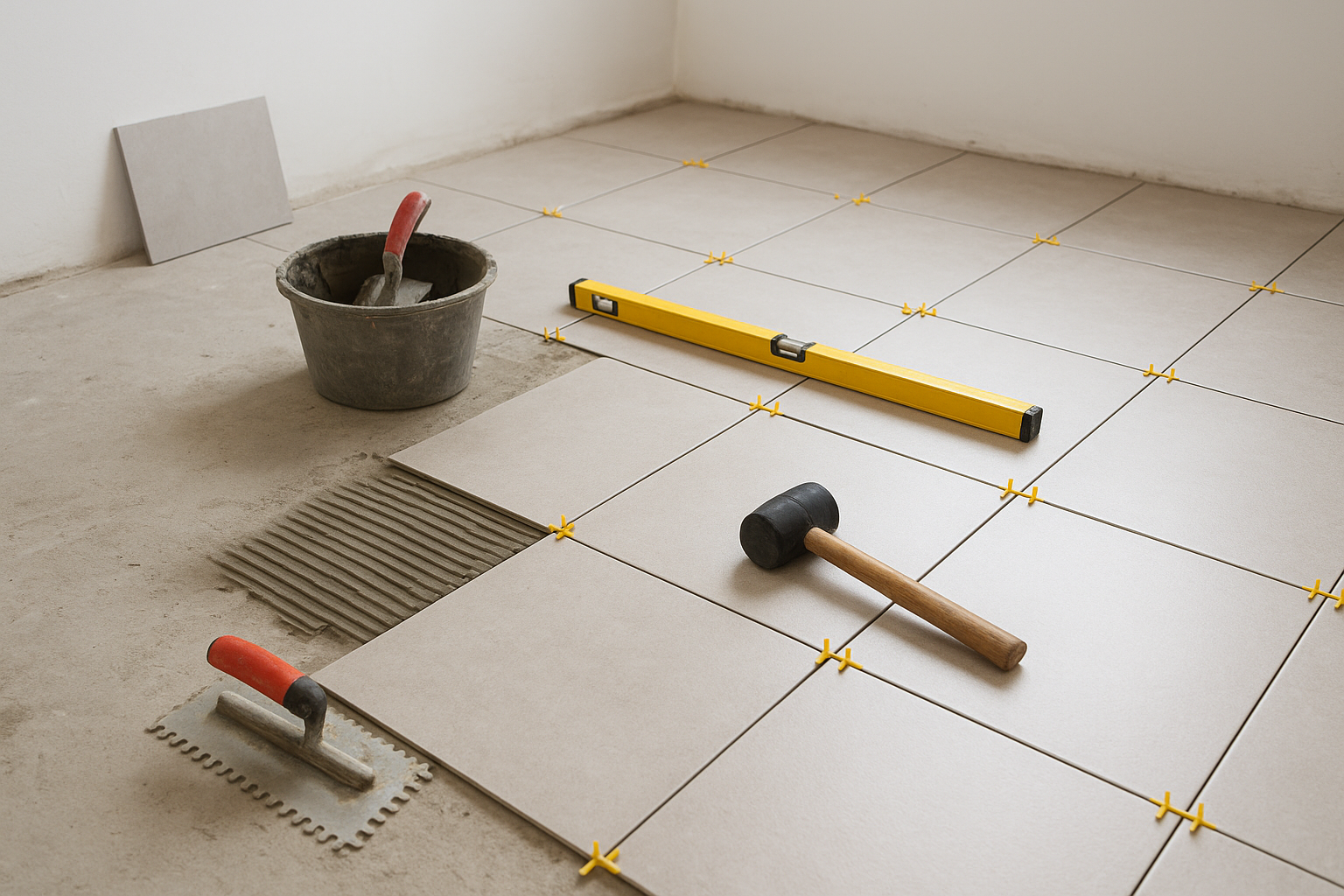 How Long Does a Tile Project Really Take? A Room-by-Room Guide