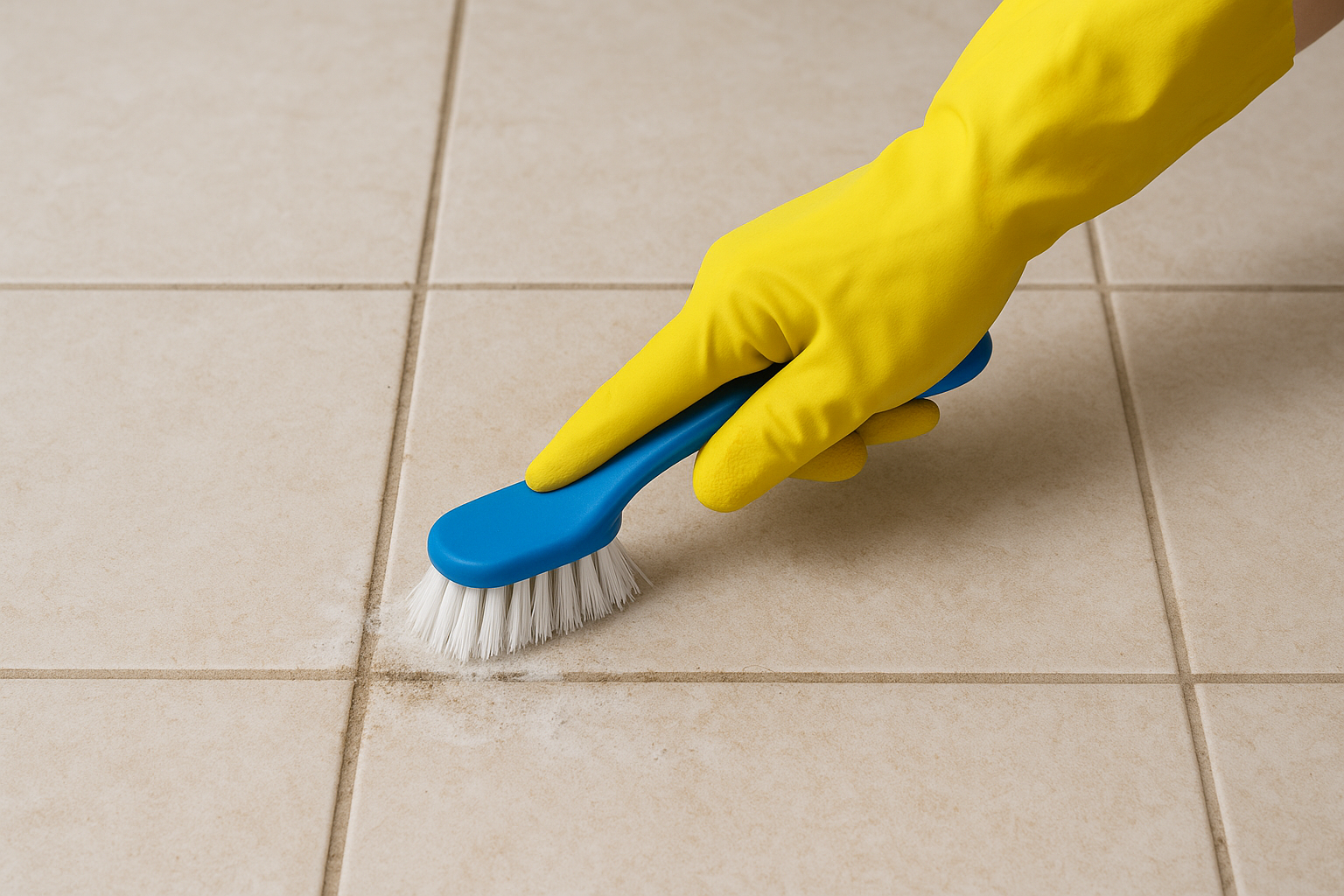 How to Clean Grout Without Destroying Your Tile
