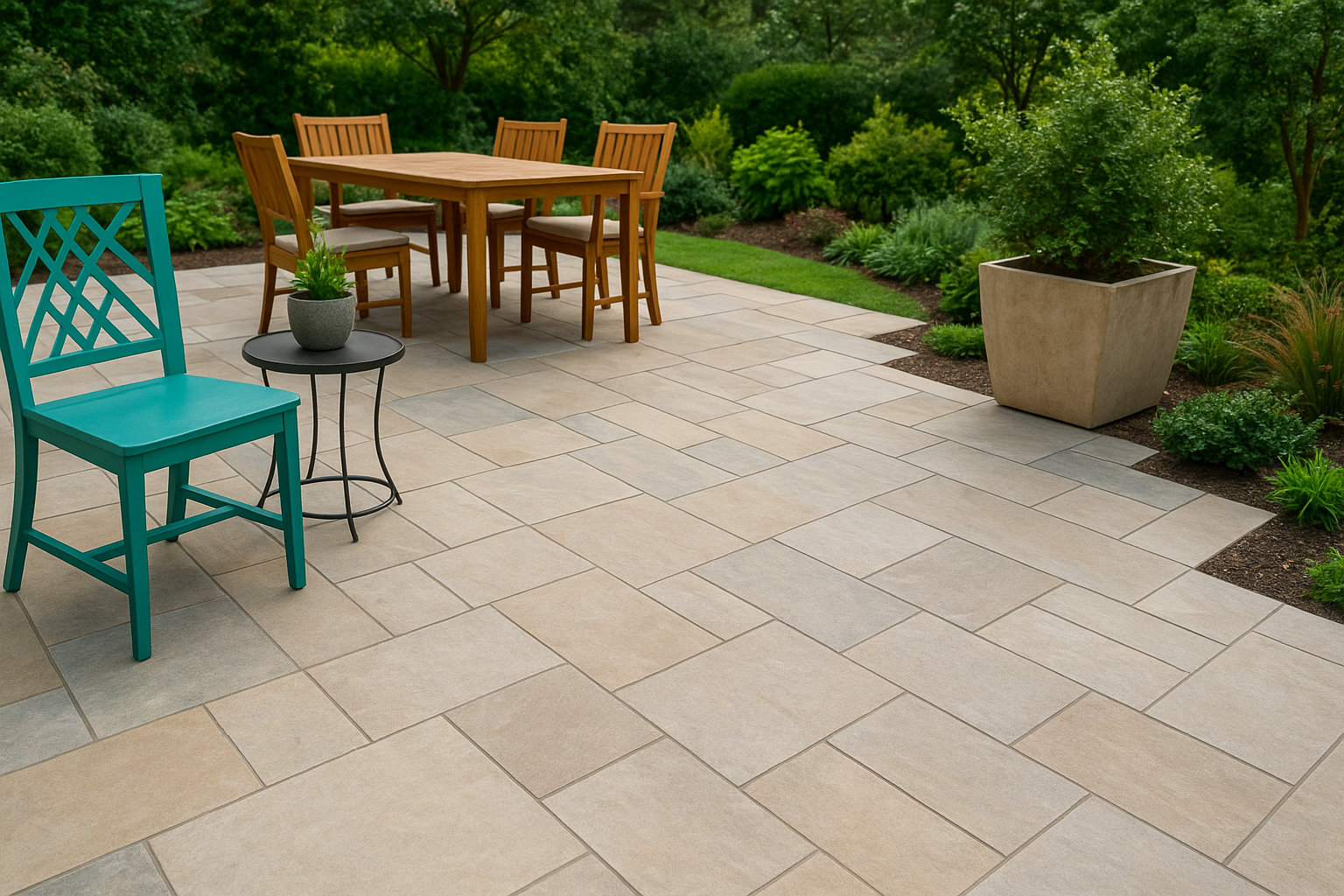 Summer Outdoor Tile Projects to Start Before Fall