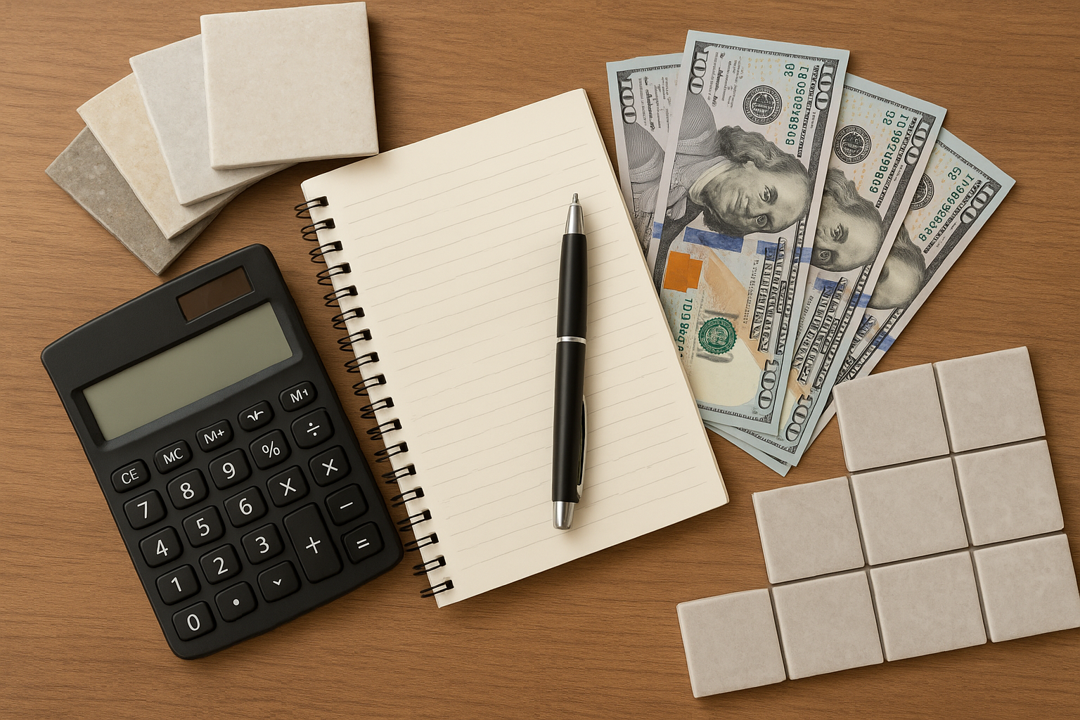 How to Budget for a Tile Project: The Real Numbers
