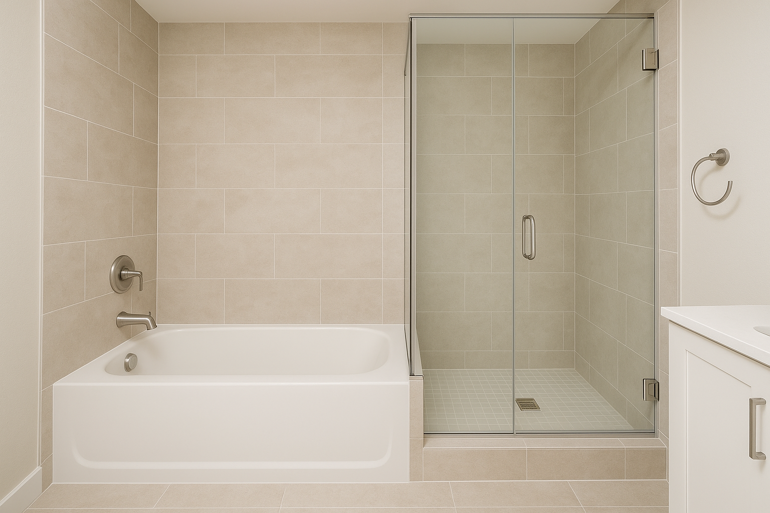 Tub-to-Shower Conversion: What Affects the Cost and What Should Your Estimate Include?